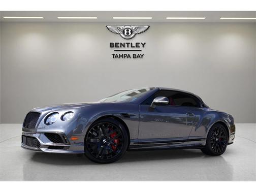 2018 Bentley Continental GT Supersports Convertible W12