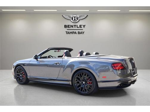 2018 Bentley Continental GT Supersports Convertible W12