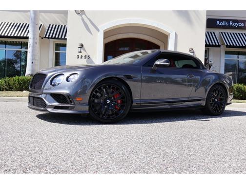 2018 Bentley Continental GT Supersports Convertible W12