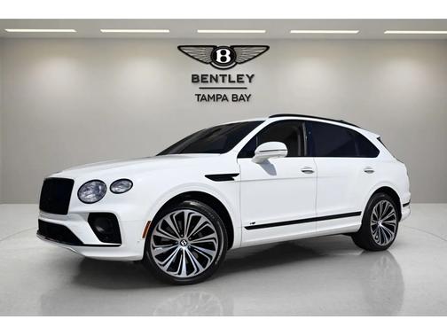 Glacier White 2022 Bentley Bentayga V8