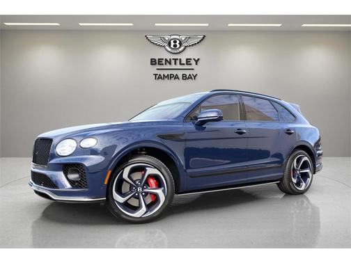 2023 Bentley Bentayga Azure V8