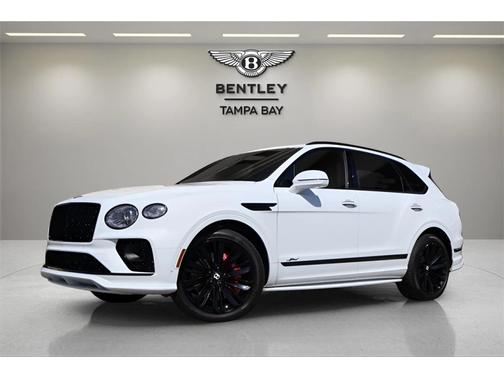 2022 Bentley Bentayga Speed W12