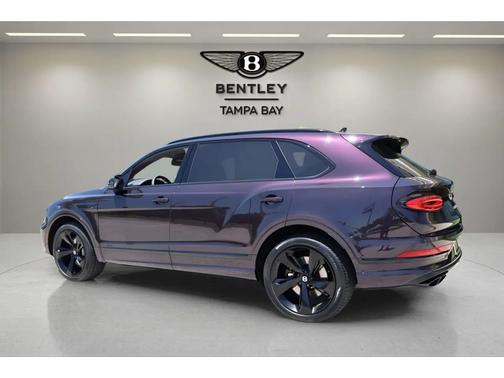 Damson 2023 Bentley Bentayga EWB Azure V8
