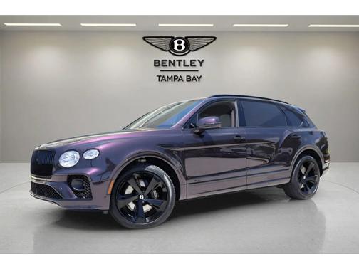 Damson 2023 Bentley Bentayga EWB Azure V8