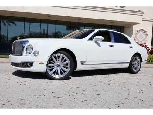 2016 Bentley Mulsanne V8