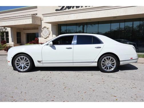 2016 Bentley Mulsanne V8