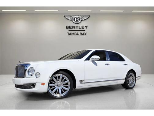 2016 Bentley Mulsanne V8