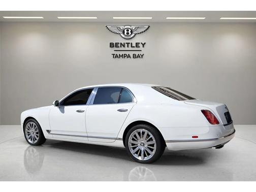 2016 Bentley Mulsanne V8
