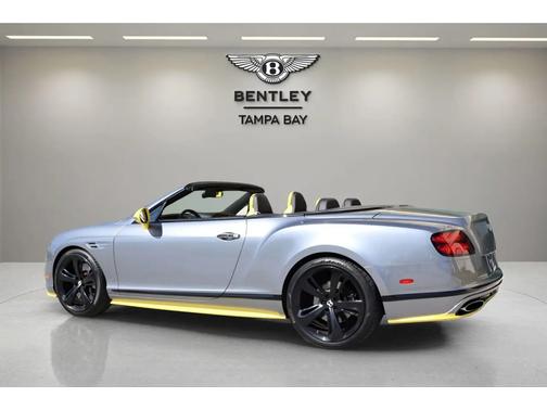 2017 Bentley Continental GT Speed Convertible W12 Black Edition
