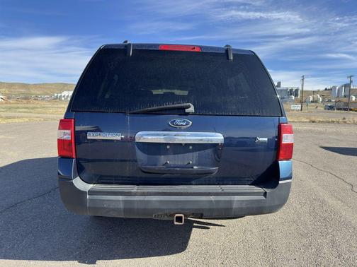 Blue Jeans Metallic 2014 Ford Expedition EL XL