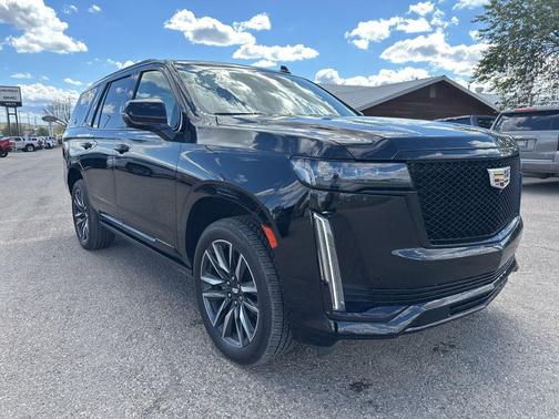 Black Raven 2022 Cadillac Escalade Sport Platinum