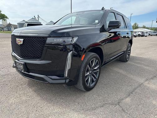 Black Raven 2022 Cadillac Escalade Sport Platinum