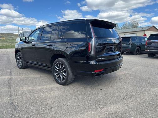 Black Raven 2022 Cadillac Escalade Sport Platinum