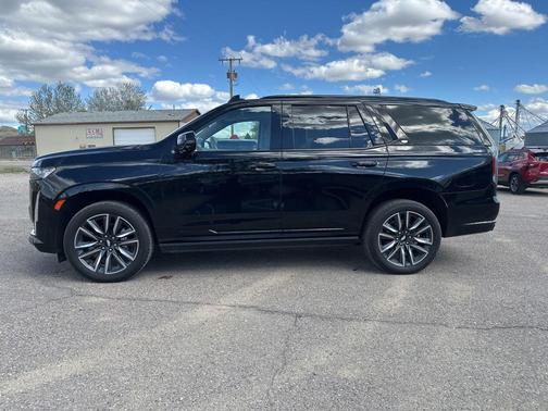 Black Raven 2022 Cadillac Escalade Sport Platinum