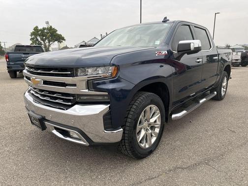 2019 Chevrolet Silverado 1500 LTZ