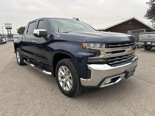 2019 Chevrolet Silverado 1500 LTZ