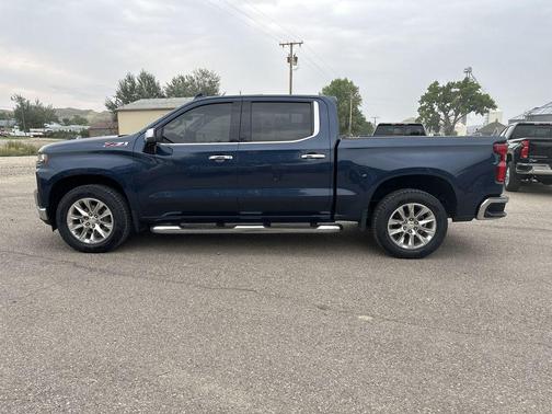 2019 Chevrolet Silverado 1500 LTZ