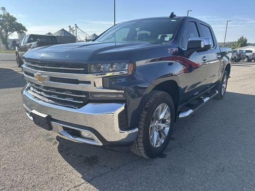 2019 Chevrolet Silverado 1500 LTZ
