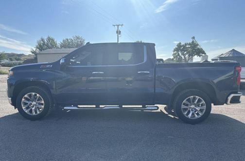 2019 Chevrolet Silverado 1500 LTZ