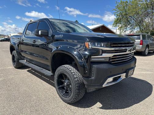 Black 2019 Chevrolet Silverado 1500 High Country