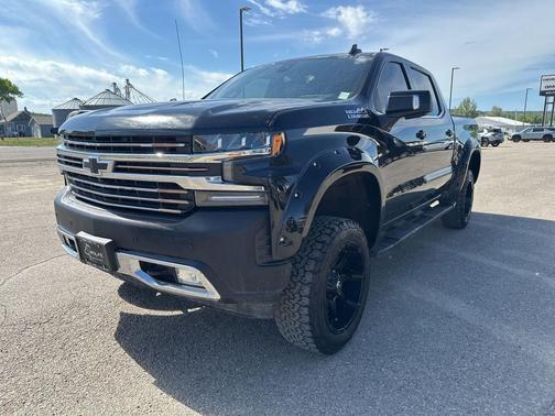 Black 2019 Chevrolet Silverado 1500 High Country