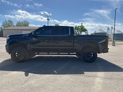 Black 2019 Chevrolet Silverado 1500 High Country