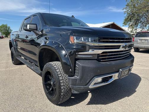 Black 2019 Chevrolet Silverado 1500 High Country