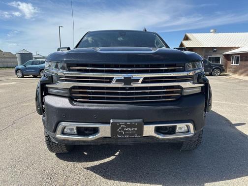 Black 2019 Chevrolet Silverado 1500 High Country