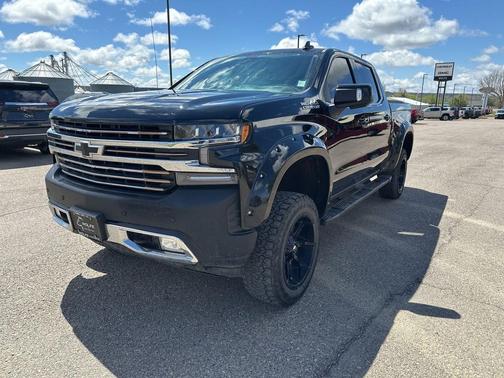 Black 2019 Chevrolet Silverado 1500 High Country