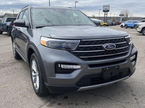 2024 Ford Explorer XLT