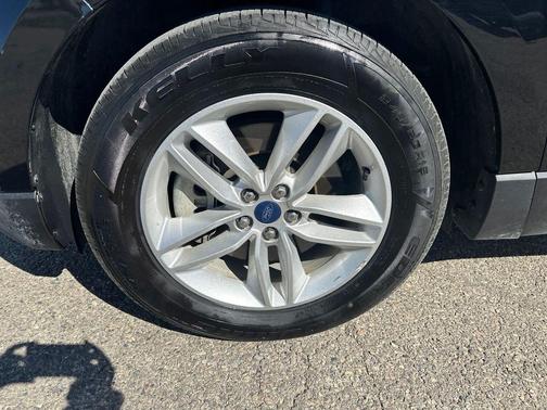 Shadow Black 2018 Ford Edge SEL