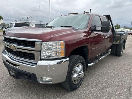 2008 Chevrolet Silverado 3500 LTZ Crew Cab