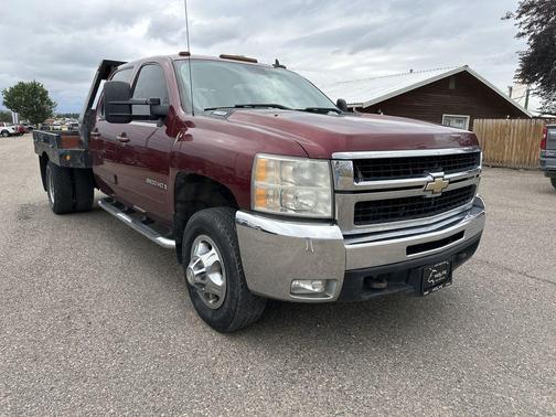 2008 Chevrolet Silverado 3500 LTZ Crew Cab