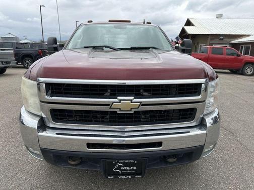 2008 Chevrolet Silverado 3500 LTZ Crew Cab
