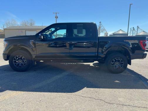 Agate Black Metallic 2023 Ford F-150 Tremor