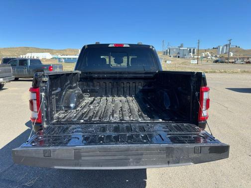 Agate Black Metallic 2023 Ford F-150 Tremor