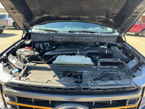 Agate Black Metallic 2023 Ford F-150 Tremor