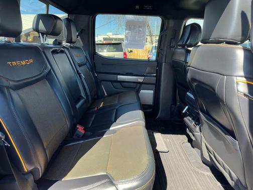 Agate Black Metallic 2023 Ford F-150 Tremor