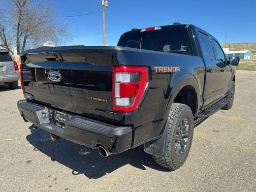 Agate Black Metallic 2023 Ford F-150 Tremor