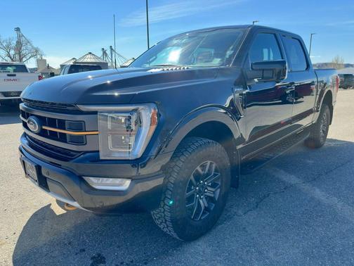 Agate Black Metallic 2023 Ford F-150 Tremor