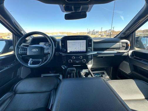 Agate Black Metallic 2023 Ford F-150 Tremor