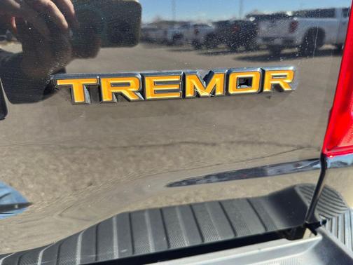 Agate Black Metallic 2023 Ford F-150 Tremor