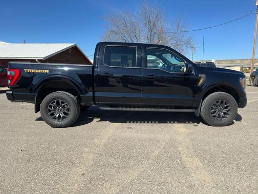 Agate Black Metallic 2023 Ford F-150 Tremor