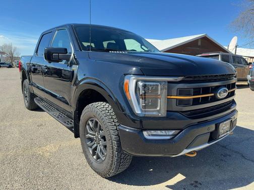 Agate Black Metallic 2023 Ford F-150 Tremor