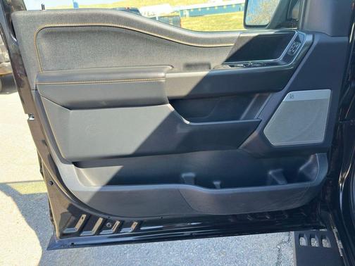 Agate Black Metallic 2023 Ford F-150 Tremor