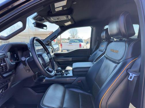 Agate Black Metallic 2023 Ford F-150 Tremor