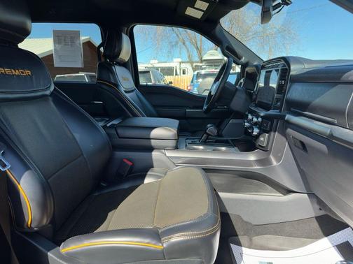 Agate Black Metallic 2023 Ford F-150 Tremor