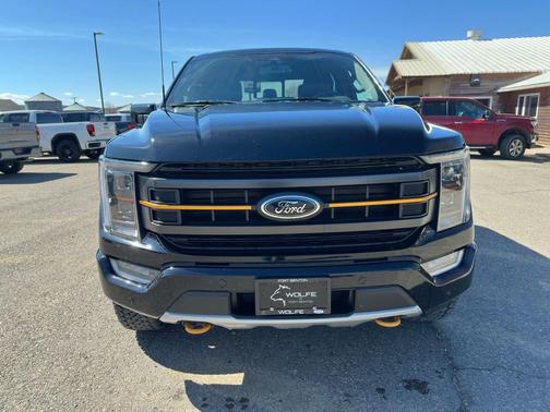 Agate Black Metallic 2023 Ford F-150 Tremor