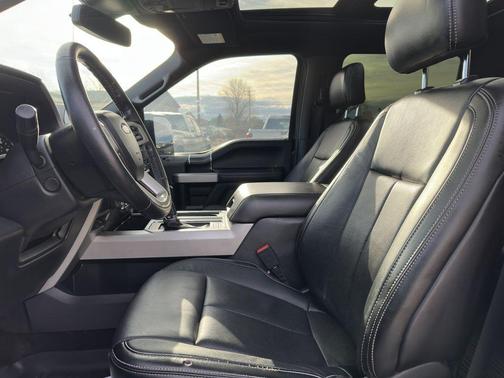 Magnetic Metallic 2020 Ford F-150 Lariat