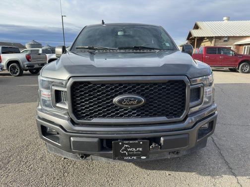 Magnetic Metallic 2020 Ford F-150 Lariat